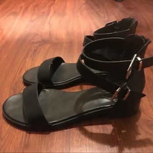 Black Sandals